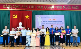 Sở Nội vụ giành giải Nhất cuộc thi tìm hiểu tư tưởng Hồ Chí Minh về thi đua ái quốc