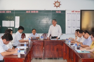 HĐND tỉnh: Khảo sát việc thực hiện chính sách pháp luật về phát triển đội ngũ giáo viên phổ thông, giáo viên mầm non trên địa bàn huyện Châu Thành
