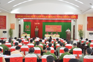 Đảng bộ Công an huyện Tân Châu: Sơ kết giữa nhiệm kỳ 2020-2025