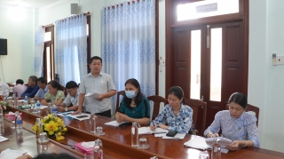 HĐND huyện Tân Biên: Giám sát công tác phòng, chống tham nhũng và thực hành tiết kiệm, chống lãng phí