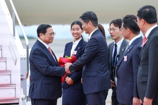 Thúc đẩy quan hệ Đối tác chiến lược Việt Nam - Nhật Bản