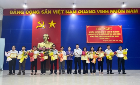 Trảng Bàng: Biểu dương, khen thưởng 67 tập thể, cá nhân tiêu biểu, điển hình trong học tập và làm theo Bác