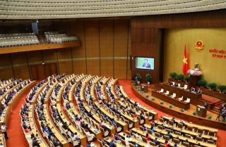 Quốc hội bầu Chủ nhiệm Ủy ban Tài chính - Ngân sách; phê chuẩn bổ nhiệm Bộ trưởng Bộ Tài nguyên và Môi trường