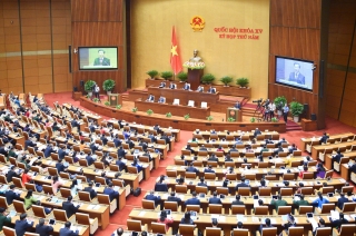 TOÀN VĂN: Báo cáo KTXH của Chính phủ trình bày tại Kỳ họp thứ 5, Quốc hội khóa XV