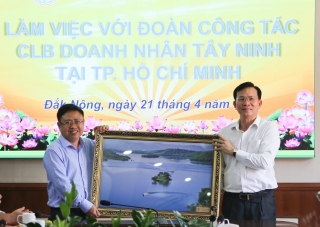 Khát vọng kết nối quê hương Tây Ninh