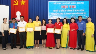 Liên minh Hợp tác xã tỉnh đạt giải Nhất cuộc thi tìm hiểu tư tưởng Hồ Chí Minh về thi đua ái quốc