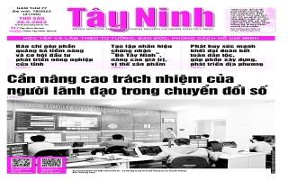 Điểm báo in Tây Ninh ngày 26.05.2023