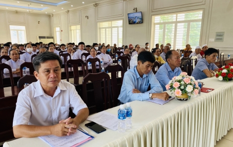 Thành phố Tây Ninh: Triển khai học tập và làm theo tư tưởng, đạo đức, phong cách Hồ Chí Minh cho đồng bào tôn giáo, dân tộc