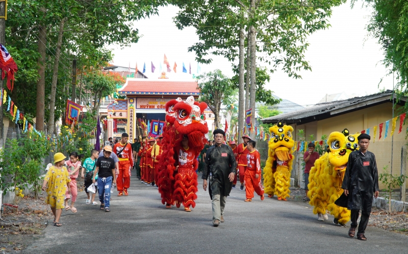 Lễ giỗ quan đại thần Huỳnh Công Thắng