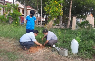 Thành phố Tây Ninh phát động trồng cây nhớ ơn Bác Hồ