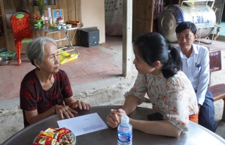Tân Biên: Hỗ trợ đột xuất gia đình có nạn nhân tử vong tại Trung Quốc