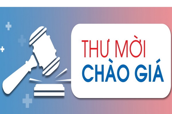 Thư mời chào giá của Ban Quản lý Dự án đầu tư xây dựng tỉnh Tây Ninh