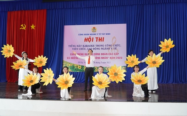 Công đoàn ngành Y tế Tây Ninh phát động “Tháng Công nhân” năm 2023