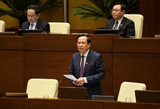 Phó Thủ tướng Chính phủ Lê Minh Khái cùng 4 bộ trưởng sẽ trả lời chất vấn tại Kỳ họp thứ 5, Quốc hội khóa XV