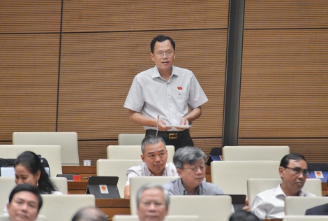 Đại biểu Quốc hội Huỳnh Thanh Phương góp ý Dự án Luật Hợp tác xã (sửa đổi)
