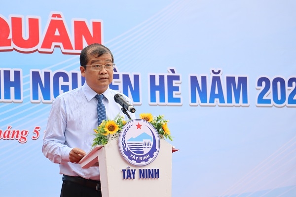 Tỉnh đoàn ra quân chiến dịch Thanh niên tình nguyện hè năm 2023