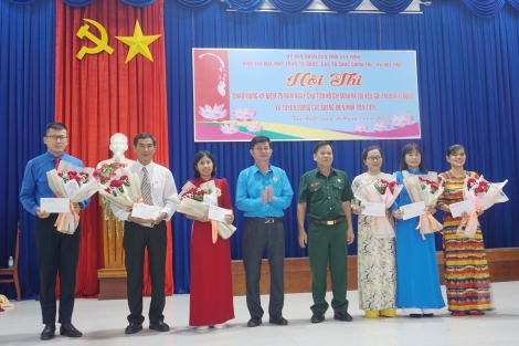 Tổ chức hội thi chào mừng 75 năm Ngày Chủ tịch Hồ Chí Minh ra Lời kêu gọi thi đua ái quốc