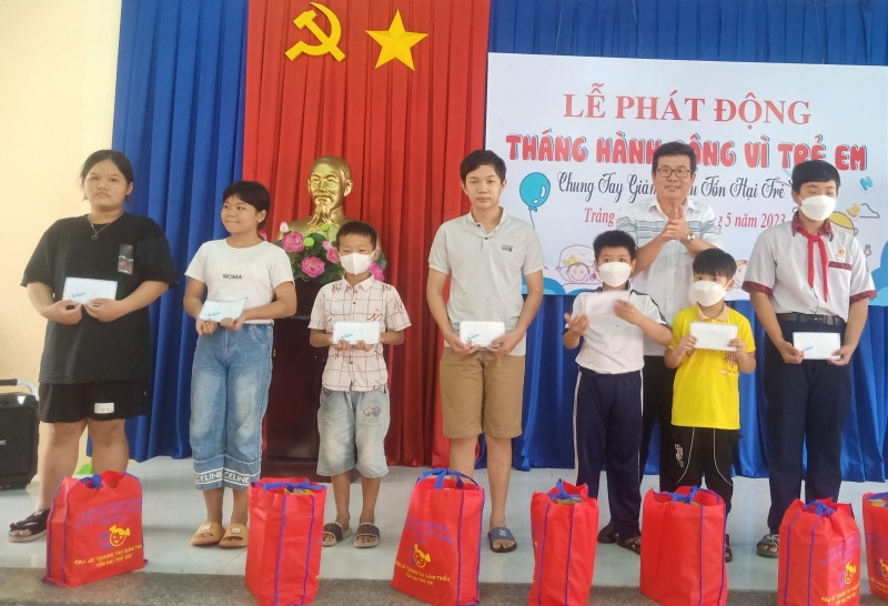 UBND thị xã Trảng Bàng: Phát động “Tháng hành động vì trẻ em” năm 2023