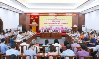 Đại hội đại biểu toàn quốc MTTQ Việt Nam lần thứ X: Chuẩn bị kỹ lưỡng các văn kiện