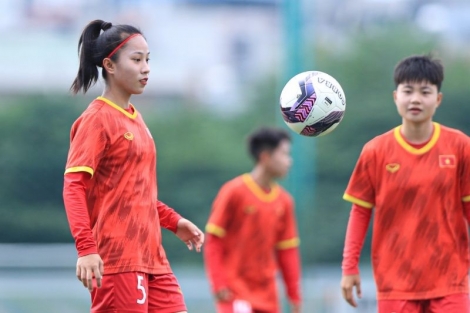 U20 đặt mục tiêu đến với U20 nữ Châu Á