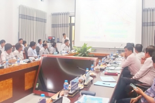 Họp thống nhất về kết nối giao thông 2 tỉnh Long An - Tây Ninh