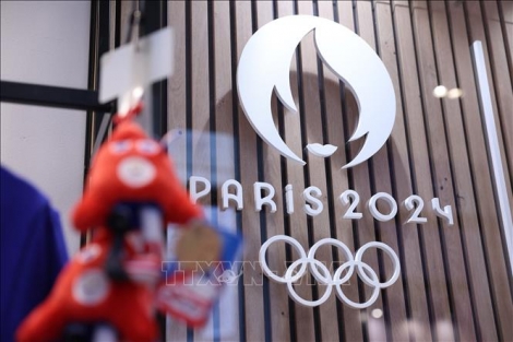 Olympic Paris 2024 thông báo chương trình rước đuốc