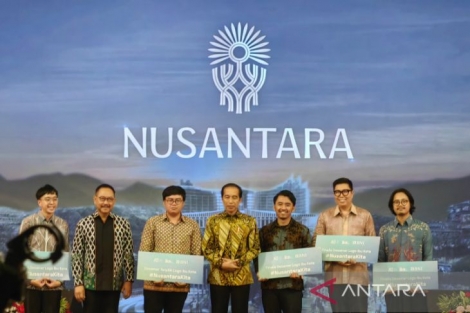 Indonesia công bố logo thủ đô mới