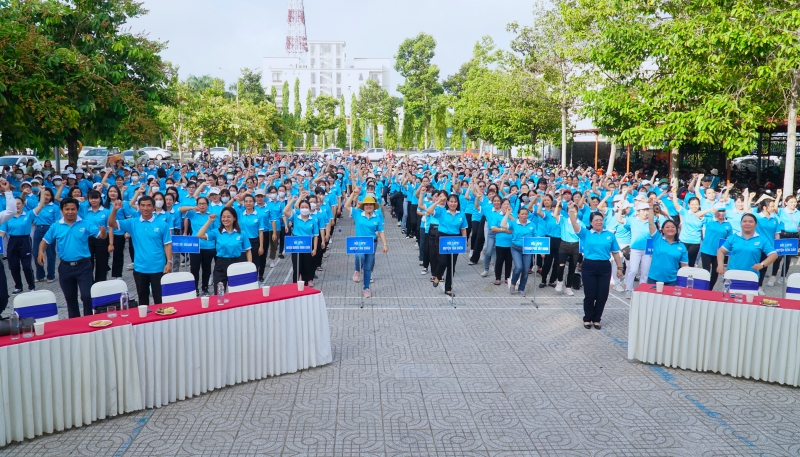 Hội Liên hiệp phụ nữ Tây Ninh: Phát động hưởng ứng Ngày Môi trường Thế giới 5.6