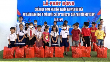 Tân Biên: Tạo môi trường lành mạnh, an toàn và thân thiện để trẻ em có cơ hội phát triển bình đẳng