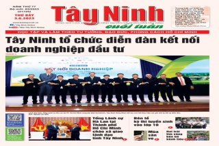 Điểm báo in Tây Ninh ngày 03.06.2023