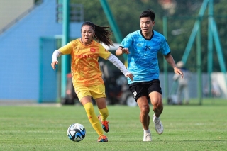 Huỳnh Như ghi bàn, tuyển Việt Nam thắng tưng bừng trước World Cup