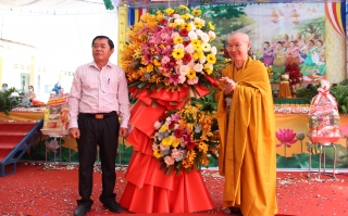 Ban Trị sự Giáo hội Phật giáo tỉnh tổ chức đại lễ Phật đản