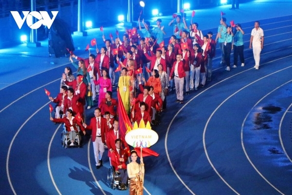 Ấn tượng lễ khai mạc ASEAN Para Games 12