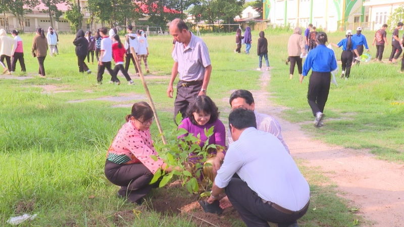 Uỷ ban MTTQ tỉnh: Phát động Hưởng ứng ngày Môi trường thế giới