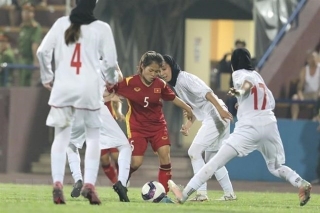 U20 nữ Việt Nam thắng 3-2 U20 nữ Iran vòng loại châu Á