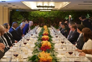 Quan hệ Mỹ - Trung nhìn từ bàn tiệc tại Đối thoại Shangri-La 2023