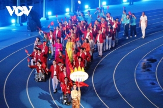 Ấn tượng lễ khai mạc ASEAN Para Games 12