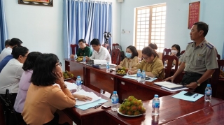 Thành phố Tây Ninh: Giám sát trách nhiệm của lãnh đạo trong việc tiếp công dân, giải quyết khiếu nại, tố cáo của công dân đối với Chi cục Thi hành án dân sự