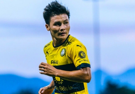 Đội bóng Indonesia muốn chiêu mộ Quang Hải