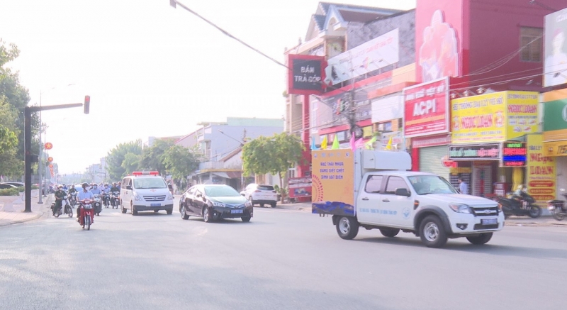 Sở Tài nguyên và Môi trường và UBND thị xã Hoà Thành: Tổ chức lễ phát động Ngày Môi trường thế giới 5.6