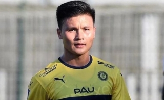 Chia tay Pau FC, Quang Hải trở lại V-League