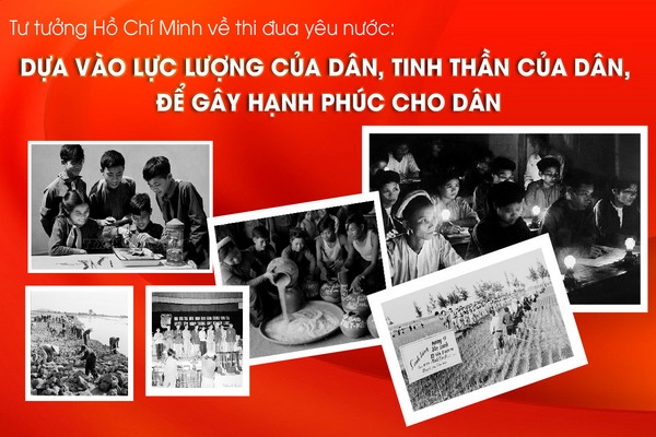 Dựa vào lực lượng của dân, tinh thần của dân, để gây hạnh phúc cho dân