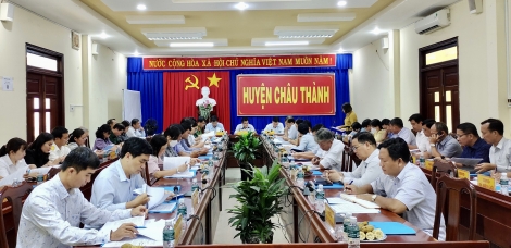 Châu Thành: Thu ngân sách nhà nước đạt gần 140 tỷ đồng