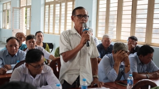 Đại biểu HĐND tỉnh và thị xã Trảng Bàng tiếp xúc cử tri phường An Tịnh