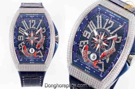 Đồng hồ Franck Muller 1:1 cao cấp là gì ? Có nên mua hay không ?