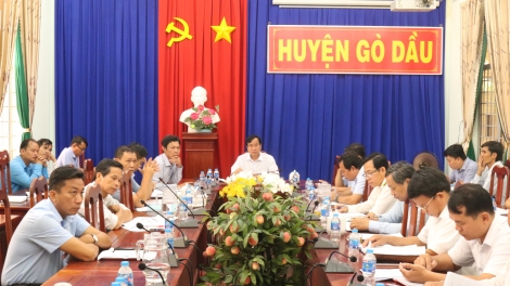 Gò Dầu: 6 tháng đầu năm 2023 triển khai thi công 63 công trình xây dựng cơ bản