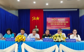 Đại biểu HĐND tỉnh, huyện tiếp cúc cử tri huyện Châu Thành
