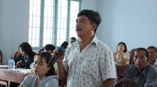 Đại biểu HĐND tỉnh và huyện Châu Thành tiếp xúc cử tri xã Thái Bình: Cần làm rõ tiền thanh toán thuốc thuộc danh mục BHYT