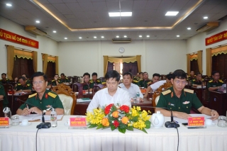 Đảng uỷ Quân sự tỉnh: Sơ kết 5 năm thực hiện Nghị quyết số 24 của Bộ Chính trị về chiến lược quốc phòng Việt Nam