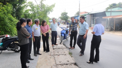 HĐND huyện Gò Dầu: Giám sát việc giải quyết kiến nghị của cử tri